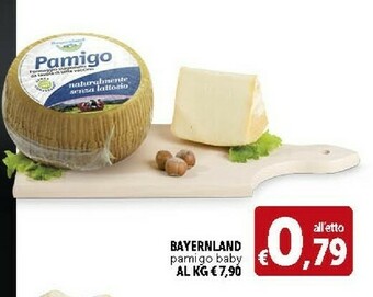 Deco Supermercati Bayernland Pamigo Baby offerta
