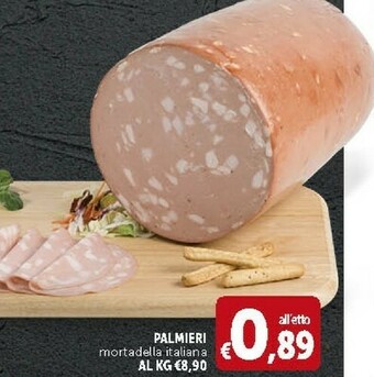 Deco Supermercati Palmieri Mortadella offerta