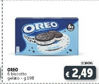 Deco Supermercati Oreo 6 Biscotto Gelato offerta