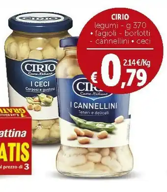 Deco Supermercati Cirio I Cannellini Teneri E Delicati offerta