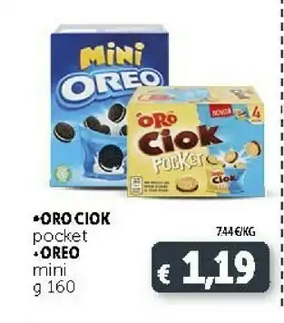Deco Supermercati Saiwa Oro Ciok Pocket offerta