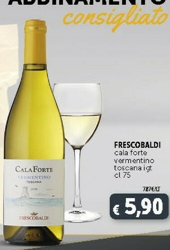 Deco Supermercati Frescobaldi Cala Forte Vermentino Toscana IGT offerta
