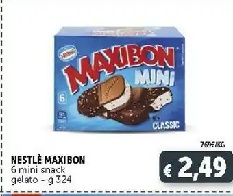 Deco Supermercati Nestlè Maxibon 6 Mini Snack offerta