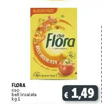 Deco Supermercati Flora Riso Arborio offerta
