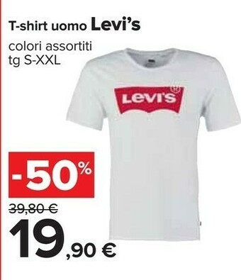 Carrefour T-shirt uomo offerta