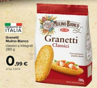 Carrefour Mulino Bianco Grissini offerta