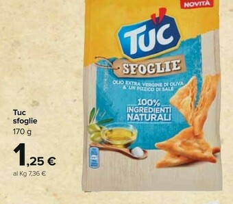 Carrefour Crackers offerta