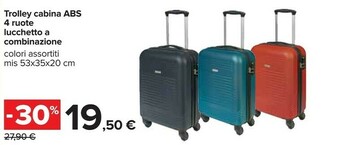 Carrefour Trolley offerta
