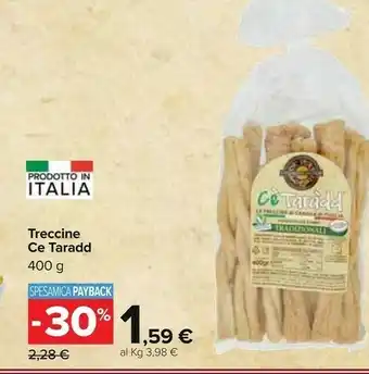 Carrefour Grissini offerta