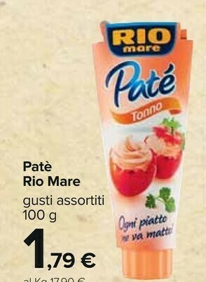 Carrefour Rio Mare Tonno Rio mare offerta
