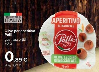 Carrefour Polli Olive offerta