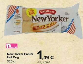 Carrefour Pane offerta