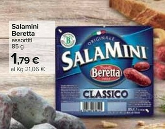 Carrefour Beretta Salame offerta