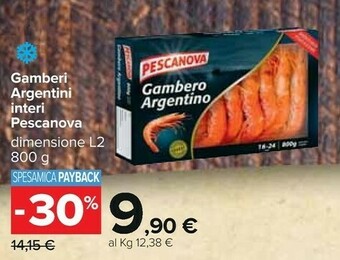 Pescanova Gamberi