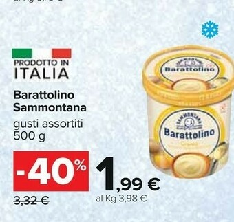 Carrefour Sammontana Gelato offerta