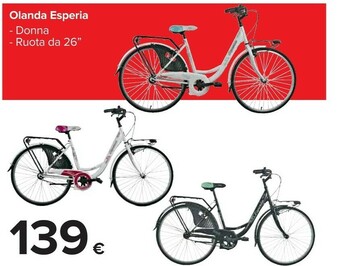 Carrefour Bici offerta