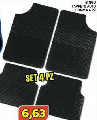 Maury's Wave Tappetini auto offerta