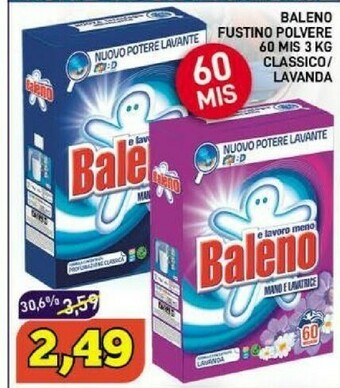 Maury's Ace Detersivo lavatrice offerta