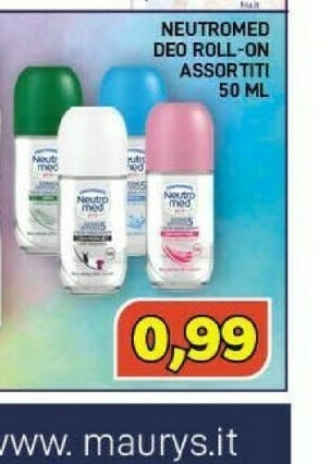 Maury's Fria Salviettine offerta