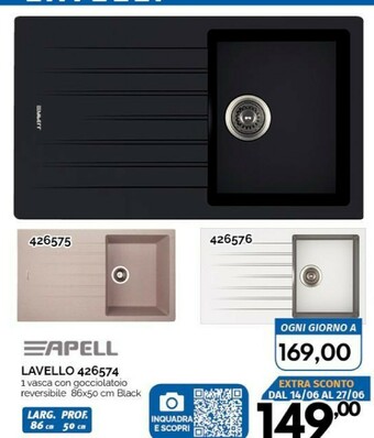 Orizzonte Lavatrice offerta