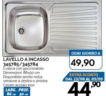 Orizzonte Lavatrice offerta