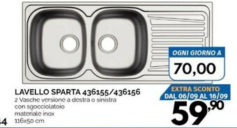 Orizzonte Lavatrice offerta