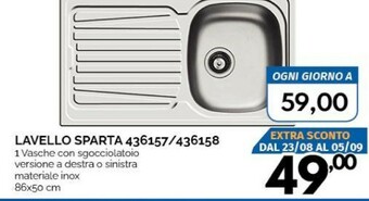 Orizzonte Lavatrice offerta
