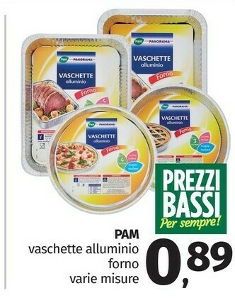 Pam Amuchina Sgrassatore offerta