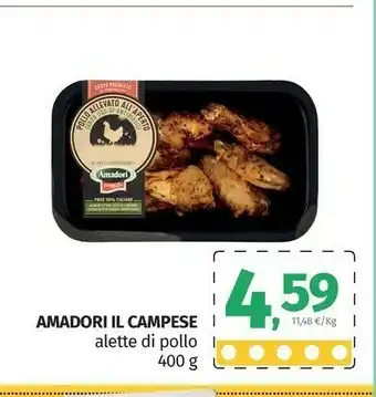 Pam Amadori Il Campese Alette Di Pollo offerta
