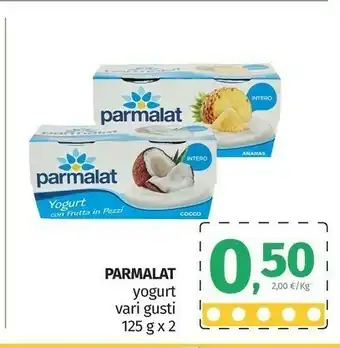 Pam Parmalat Yogurt Vari Gusti offerta
