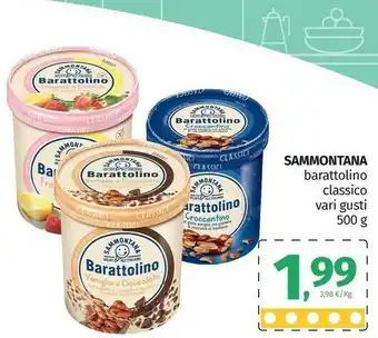 Sammontana Barattolino Caffè 500 G(ml)