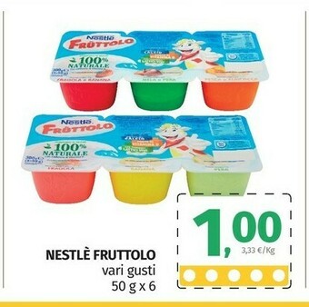 Pam Nestlè Fruttolo 300 G(ml) offerta