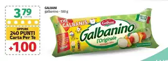 Pam Galbani Galbani - Galbanino 550 G(ml) offerta