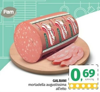 Pam Galbani Mortadella Augustissima offerta