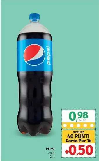 Pam Pepsi Pepsi - Pepsi 2000 G(ml) offerta