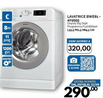 Orizzonte Lavatrice offerta