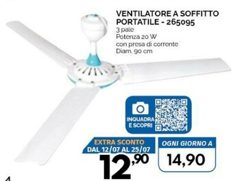 Orizzonte Ventilatore offerta