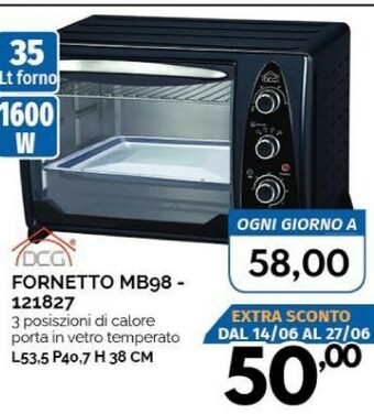 Orizzonte Forno elettrico offerta