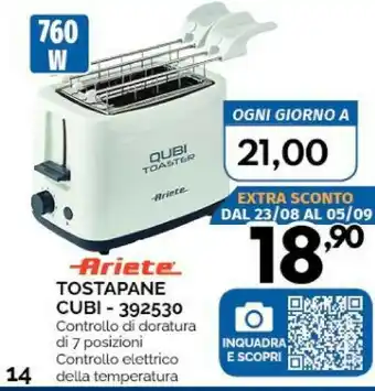Ariete Tostapane