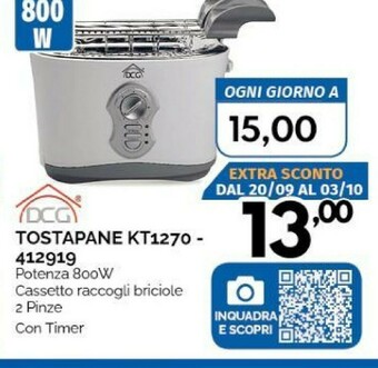 Orizzonte Tostapane offerta