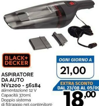 Orizzonte Scopa elettrica offerta