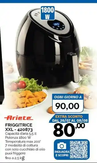 Orizzonte Ariete Friggitrice offerta