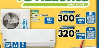 Orizzonte Beko Condizionatori offerta