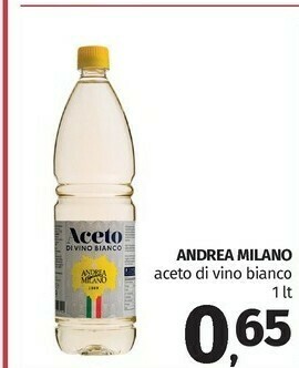 Pam Andrea Milano - Aceto Di Vino 1000 G(ml) offerta