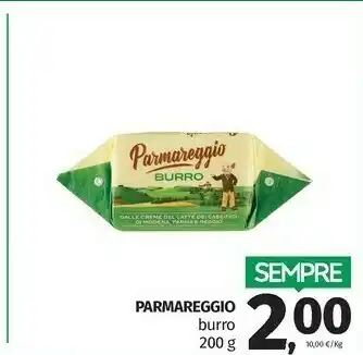 Pam Parmareggio Burro Dalle Creme Del Latte Dei Caseifici Di Modena, Parma E Reggio 200 G(ml) offerta