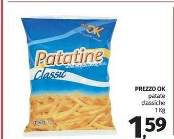 Pam Prezzo Ok Patate Classiche offerta