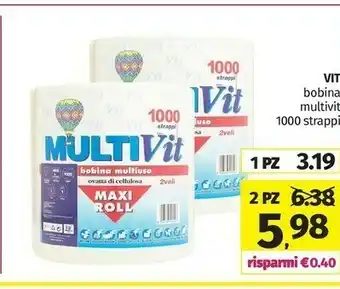 Pam Vit Bobina Multivit offerta