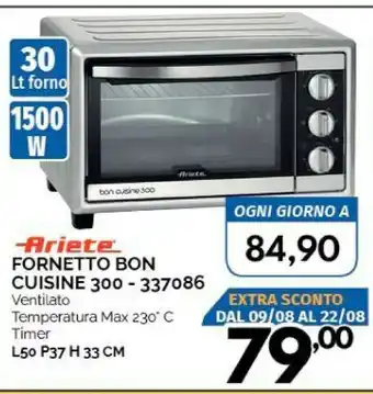 Orizzonte Ariete Forno elettrico offerta