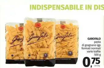 Pam Garofalo Rigatoni 500 G(ml) offerta