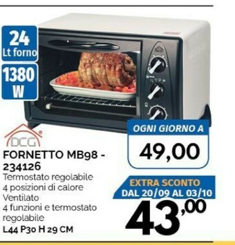 Orizzonte Forno elettrico offerta